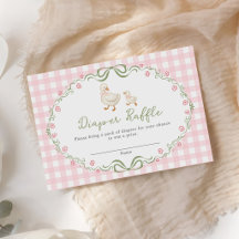 Tirage au sort des couches pour Baby Shower Silly