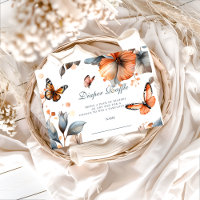 Tirage au sort Diapper Papillon Fleurir Aquarelle