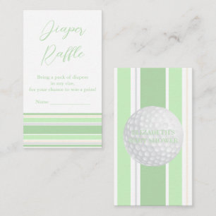 Carte D'accompagnement Tirage de couche bébé élégante Baby Shower
