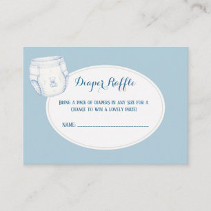 Carte D'accompagnement Tirage de couche Floral cœur Enclos de Baby Shower