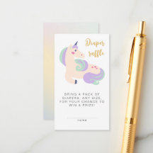 Tirage de couche magique Licorne mignonne aquarell
