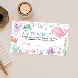 Carte D'accompagnement Tirage de couche pour bébé Cute Ocean Sea You Soon