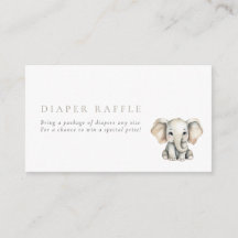 Tirage de couche pour éléphant Little Peanut