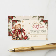 Tirage de couche pour ours en peluche de Noël Baby