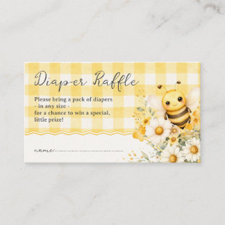 Carte D'accompagnement Tirage de couche révélation de sexe Abeille