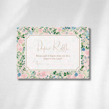 Tirage de couche romantique sarcelle blush sage fl