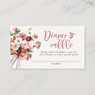 Carte D'accompagnement Tirage de Couches Bébé Fille Fête Prénatale aux Fr