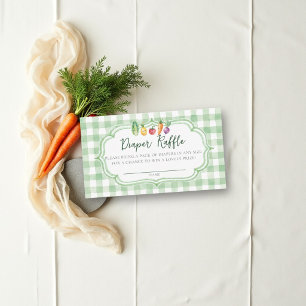 Carte D'accompagnement Tirage de Couches Little Sprout Grown Ferme Baby S