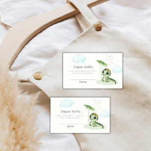 Carte D'accompagnement Tire-lait Petit Dragon Bébé Fait Pipi Shower