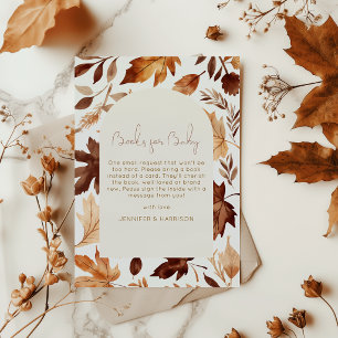 Carte D'accompagnement Tombez Amoureux Livres Pour Bébé Baby Shower