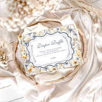 Tombola de Lange Bébé Fleur des Champs Bleue