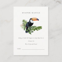 Toucan de la forêt tropicale humide Tiara Baby Sho
