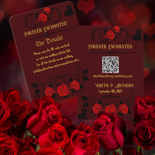 Carte D'accompagnement Toujours enchanté (Créateur téléchargé)