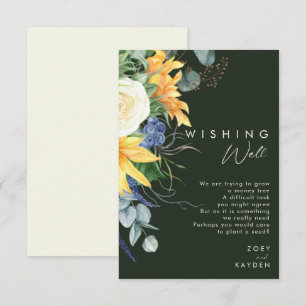 Carte D'accompagnement Tournée de pays audacieux   Puits de souhaits vert