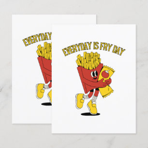 Carte D'accompagnement Tous les jours, c'est la fête