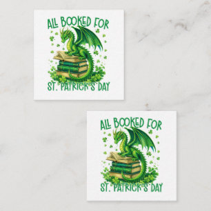 Carte D'accompagnement Tous réservés pour la Saint-Patrick