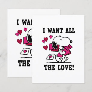 Carte D'accompagnement Tout l'amour Valentine