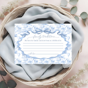 Carte D'accompagnement Traditions familiales Toile Safari