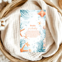 Tropical Summer Beach Starfish Livres pour bébé