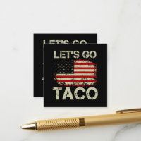 Trump abandonne toujours Let's Go Taco