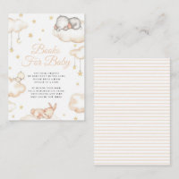 Twinkle Little Star Animals Livres neutres pour bé