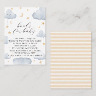 Carte D'accompagnement Twinkle Little Star Baby showers Livres Pour Bébé