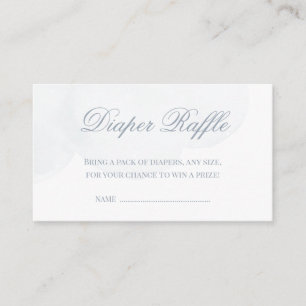 Carte D'accompagnement  Twinkle Little Star Boy Baby shower Déchets Raffl