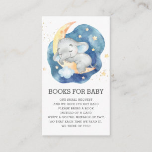Carte D'accompagnement Twinkle Little Star Elephant Books for Baby Boy