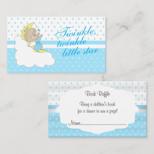 Carte D'accompagnement Twinkle, Twinkle Little Star - Book Raffle