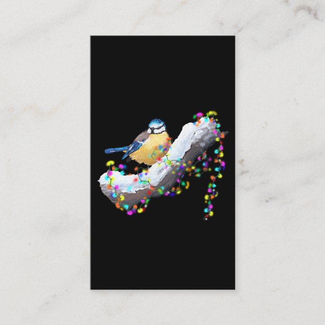 Carte D'accompagnement Twinkle Twinkle Little Tit (Devant)