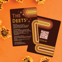 Typographie des années 70 Rainbow Arch Détails du 