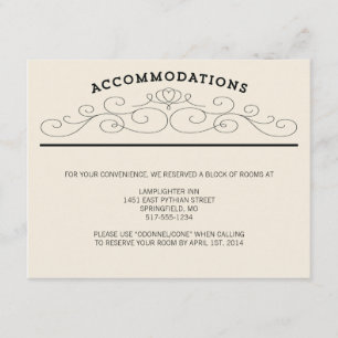 CARTE D'ACCOMPAGNEMENT TYPOGRAPHIE LOGEMENTS