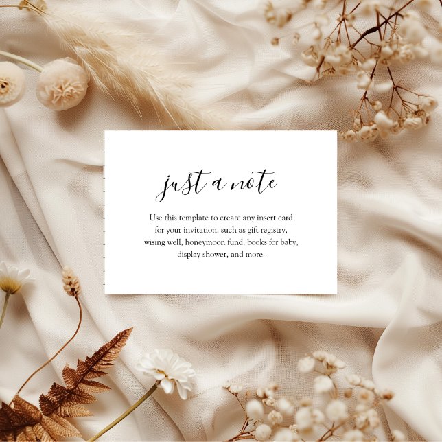 Carte D'accompagnement Un Baby shower de notes (Créateur téléchargé)