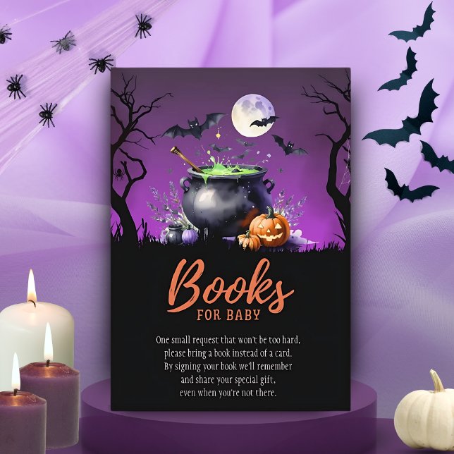 Carte D'accompagnement Un bébé brasse des livres de Baby shower pour bébé (Créateur téléchargé)