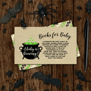Carte D'accompagnement Un Bébé Sucré brasse le livre de Baby shower d'Hal