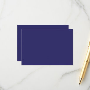 Carte D'accompagnement un fond bleu avec une horloge