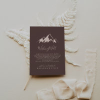 Un Mariage campagnard de montagne clair bien voulo