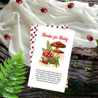 Un mignon petit Baby shower Ladybug Livres pour bé