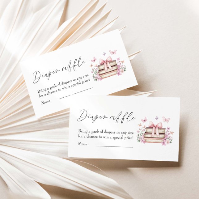 Carte D'accompagnement Un nouveau Baby shower de chapitre, le chapeau (Créateur téléchargé)