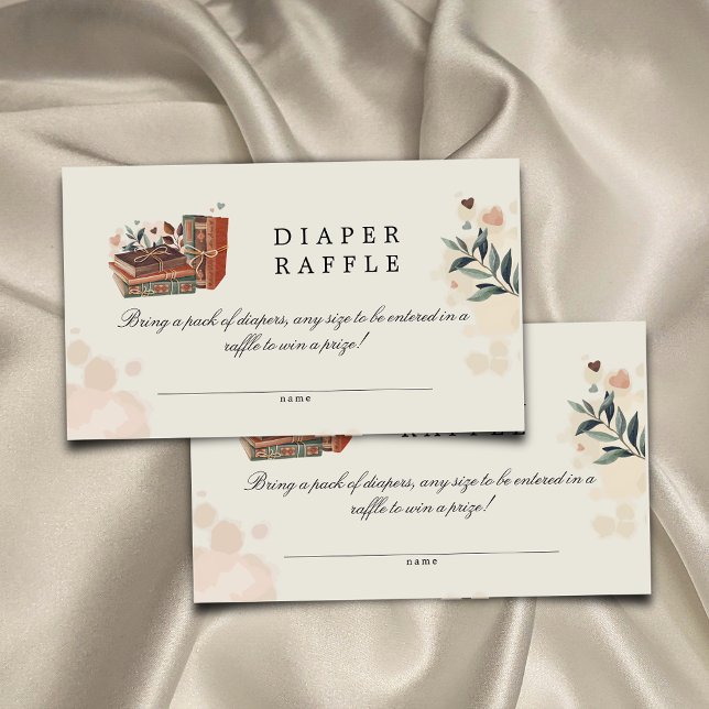 Carte D'accompagnement Un nouveau Baby shower de chapitre, le chapelure (Créateur téléchargé)