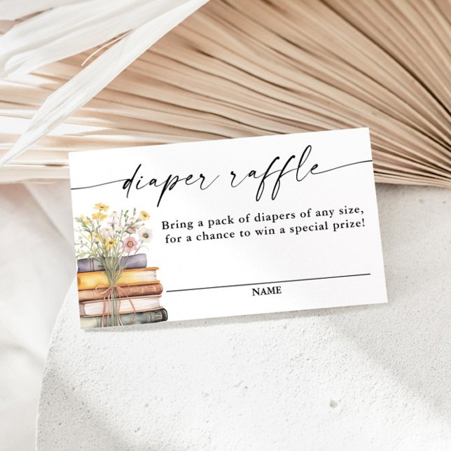 Carte D'accompagnement Un Nouveau Chapitre Commence Le Baby shower, Le Ra (Créateur téléchargé)