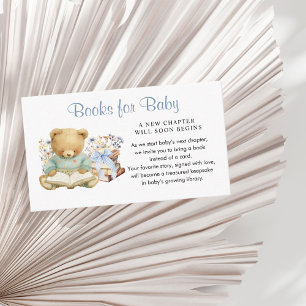 Carte D'accompagnement Un nouveau chapitre commence Livres d'ours mignons