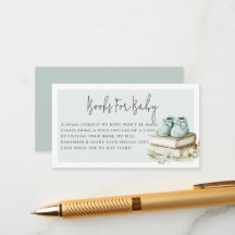 Un nouveau chapitre commence Storybook Boy Baby sh