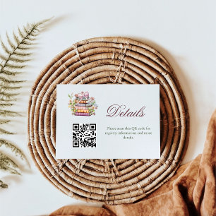 Carte D'accompagnement Un nouveau chapitre Histoire de la douche de nupti