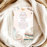 Un nouveau chapitre livre d'histoires pour bébé