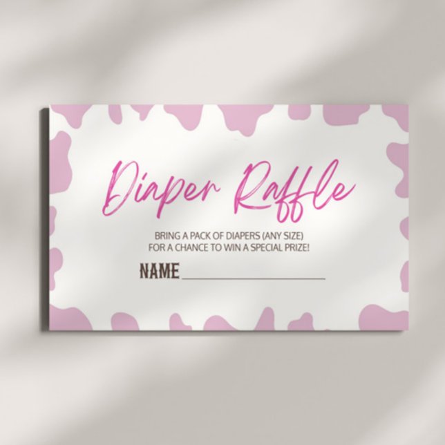 Carte D'accompagnement Un petit Baby shower de rodéo de petite fille Raff (Créateur téléchargé)