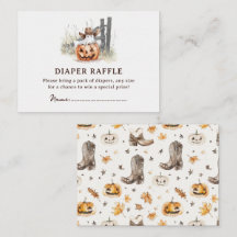 Un petit Boo' Western Halloween Tirage de Couches