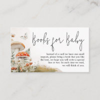 Un petit champignons Livres de champignons enchant