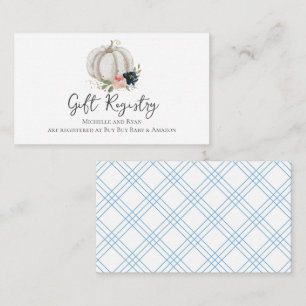 Carte D'accompagnement Un Petit Citrouille Est En Voie De Greffe De Cadea