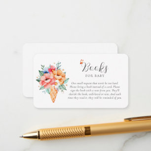 Carte D'accompagnement Un Petit Croissant Livres Pour Bébé